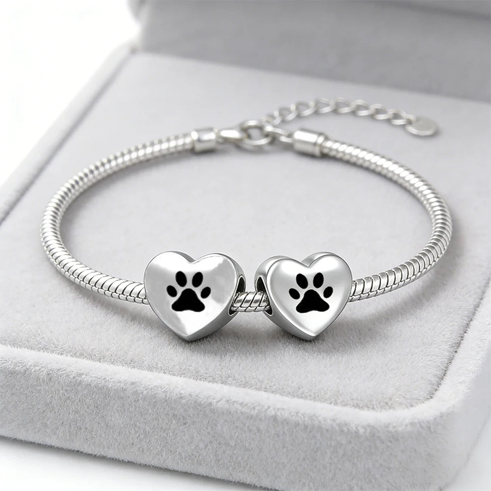 Pet Photo Pendant Made with Stainless Steel in Heart Shape