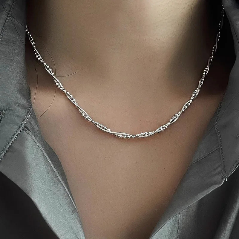 Refined & Elegant 925 Sterling Silver Pearl Pendant Necklaces - Choose Yours