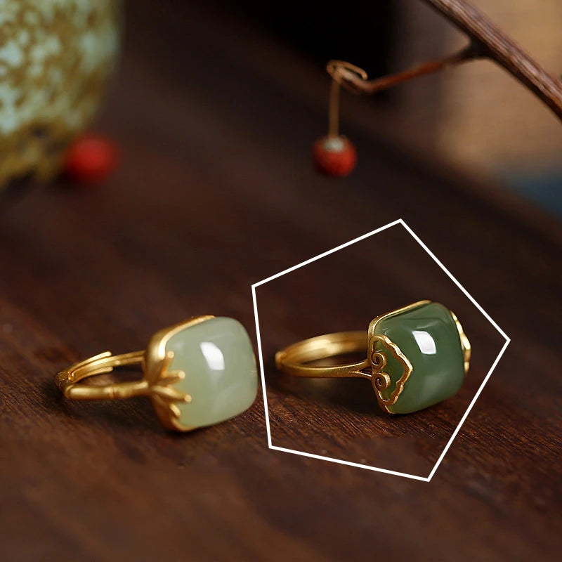 Selection of 925 Silver Delicate Adjustable Rings