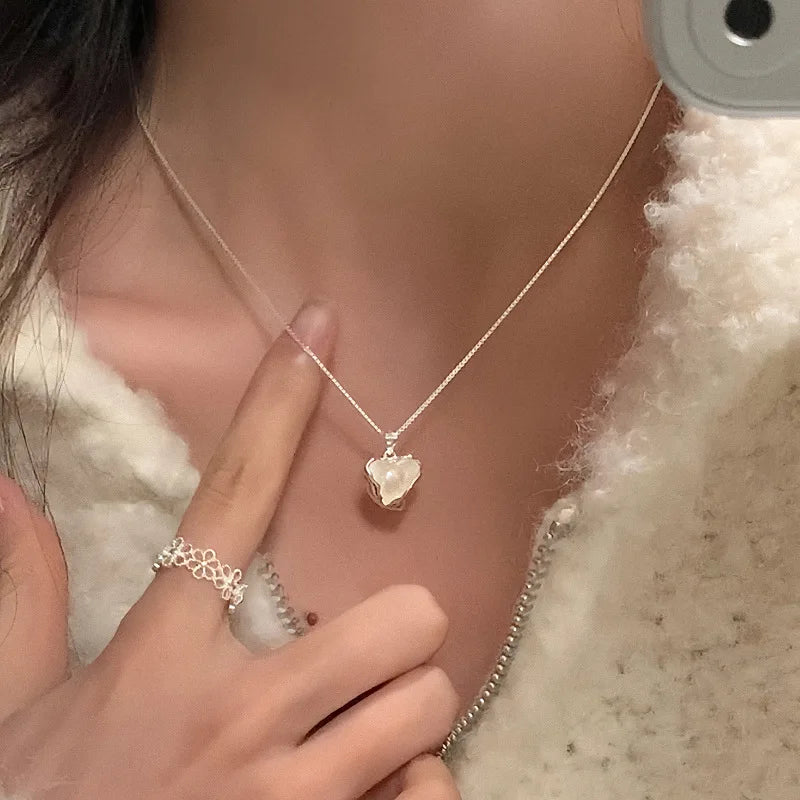 Refined & Elegant 925 Sterling Silver Pearl Pendant Necklaces - Choose Yours