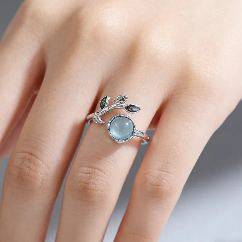 Selection of 925 Silver Delicate Adjustable Rings
