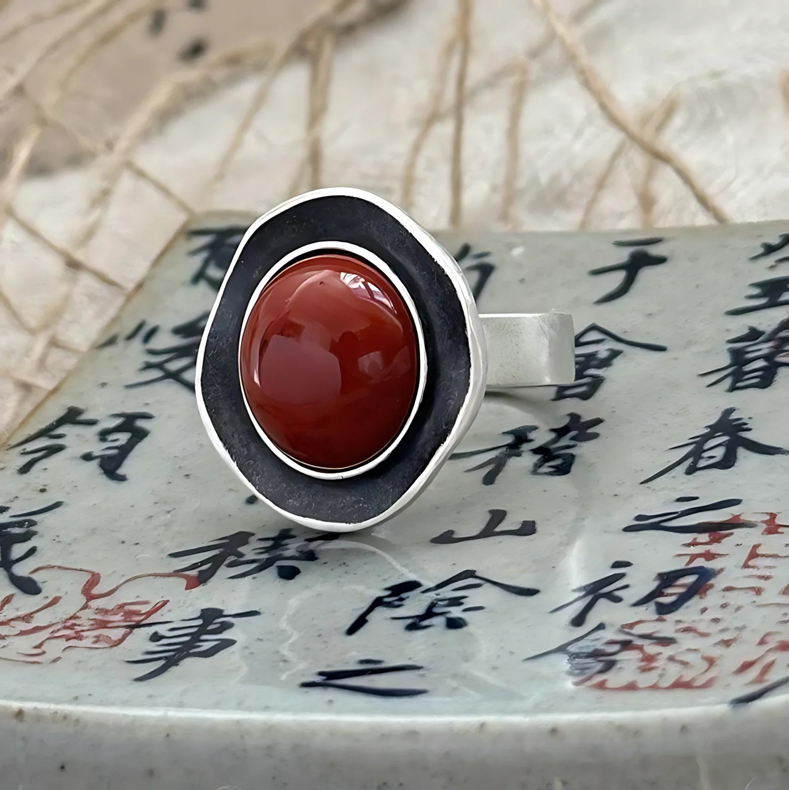 Selection of 925 Silver Delicate Adjustable Rings