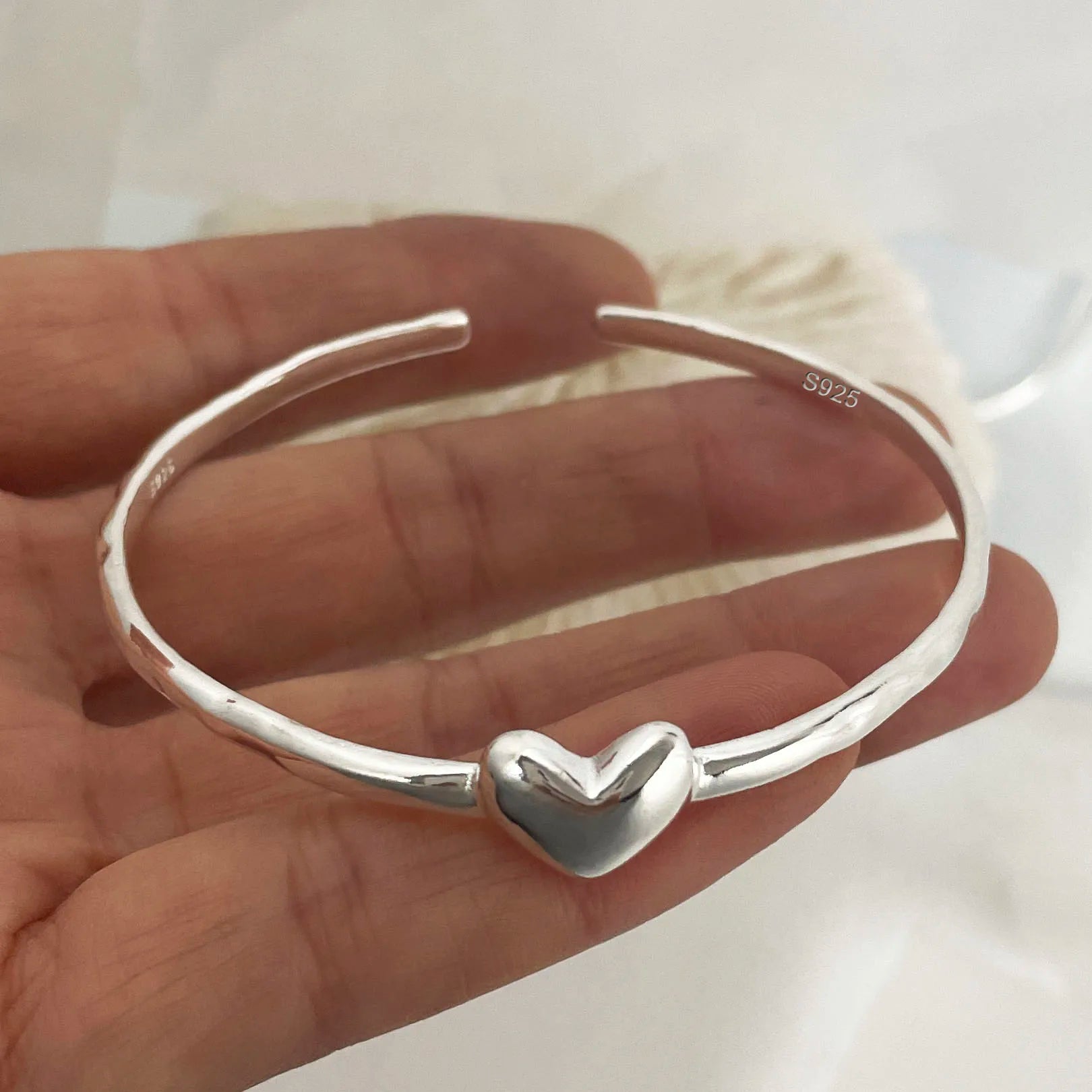 925 Sterling Silver Bracelets Selection