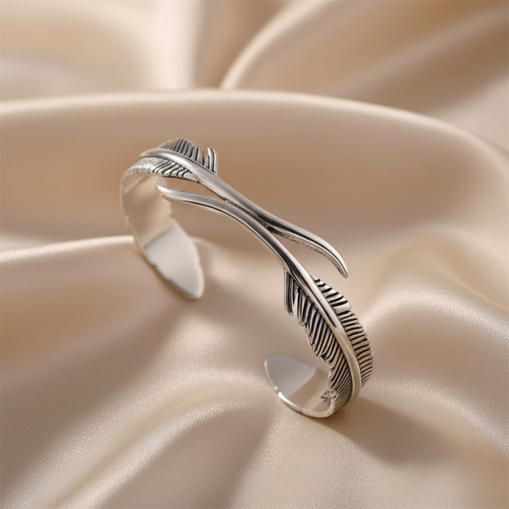 925 Sterling Silver Adjustable Cuff & Link Chain Bracelets Collection