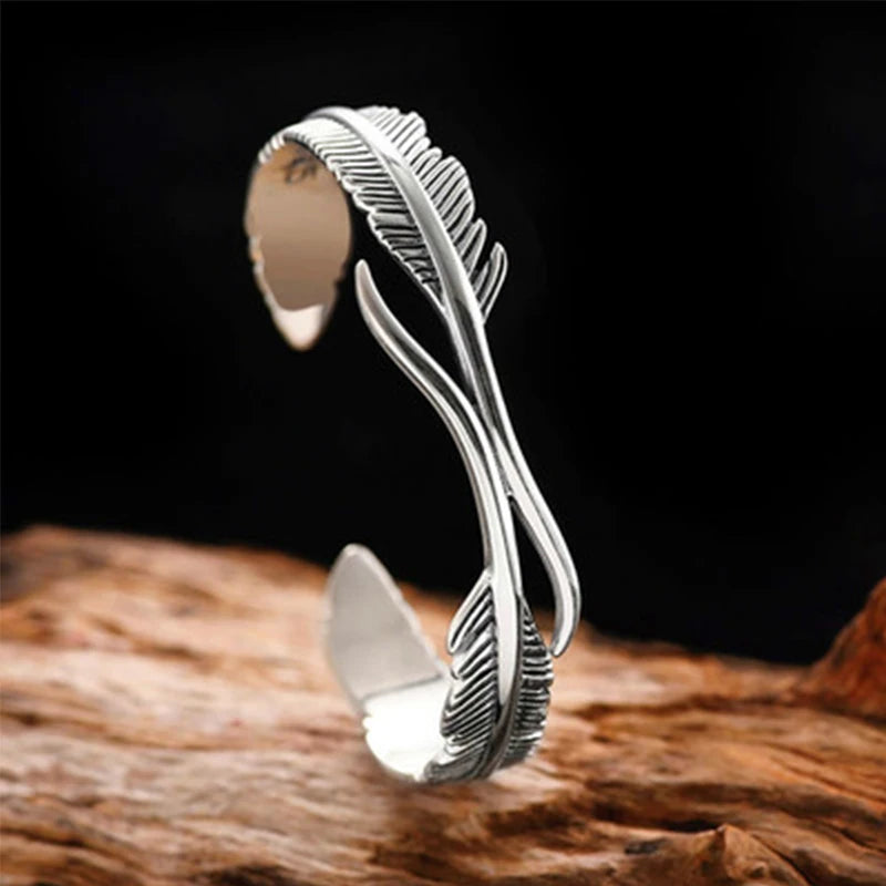 925 Sterling Silver Adjustable Cuff Bracelets Selection