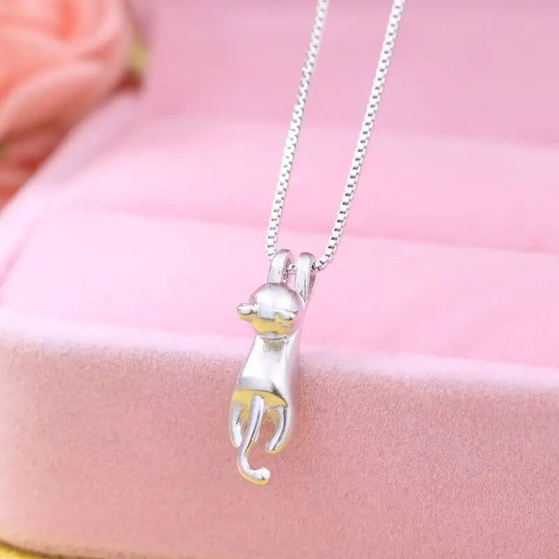 Refined & Elegant 925 Sterling Silver Pearl Pendant Necklaces - Choose Yours
