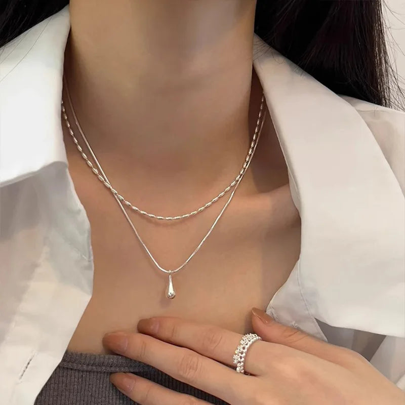 Refined & Elegant 925 Sterling Silver Pearl Pendant Necklaces - Choose Yours