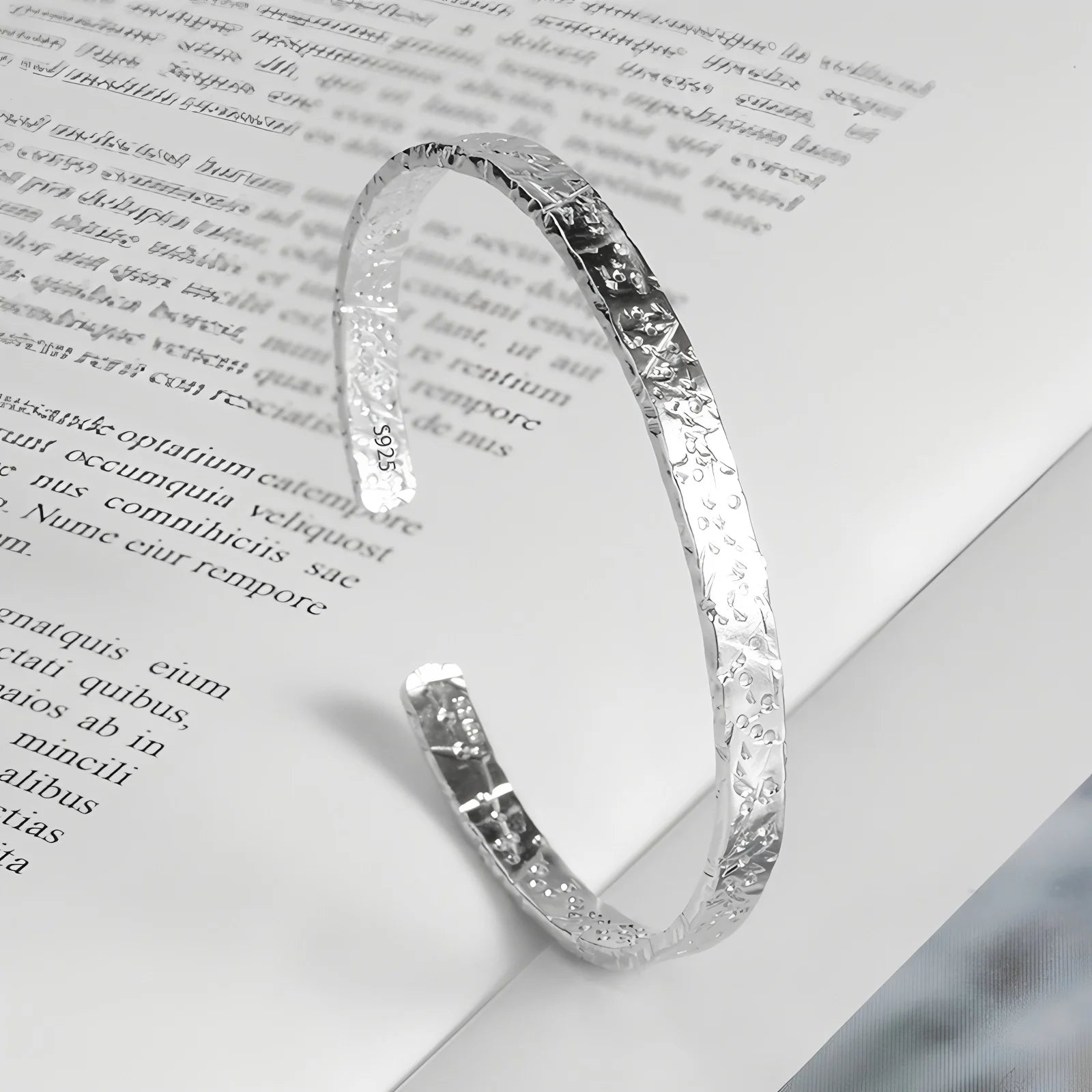 925 Sterling Silver Adjustable Cuff Bracelets Selection