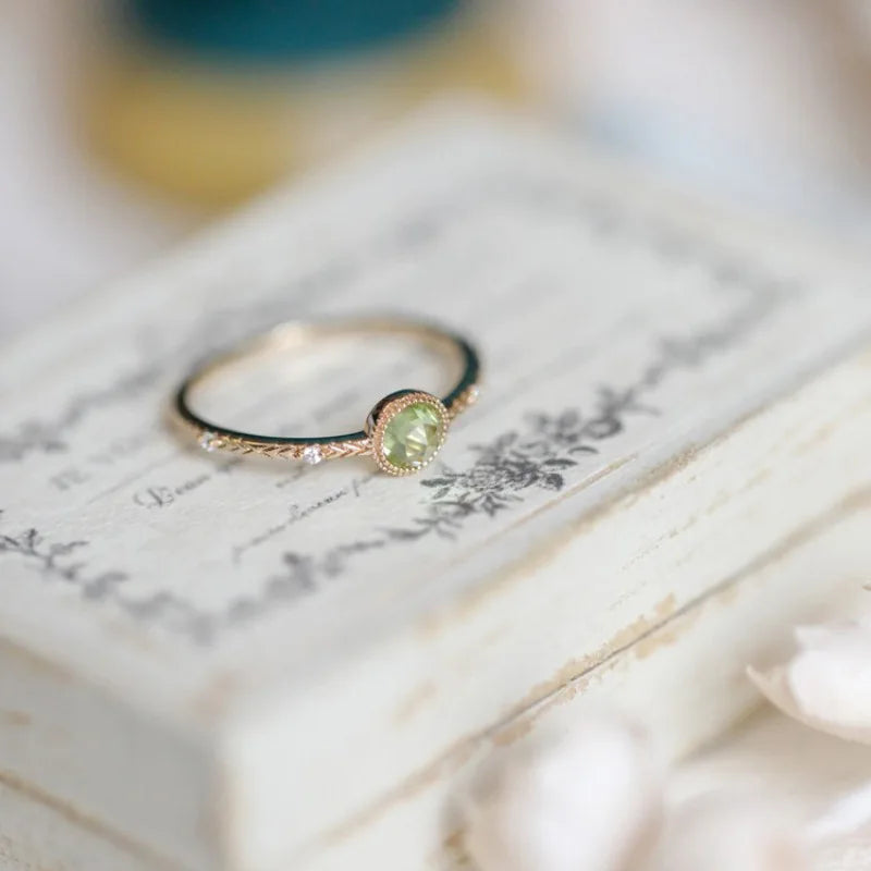 Selection of 925 Silver Delicate Adjustable Rings